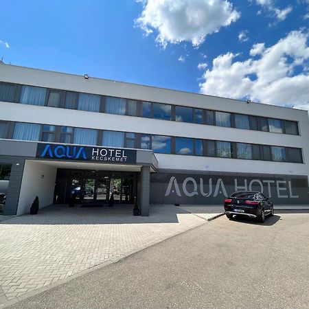 Aqua Hotel Kecskemét Zewnętrze zdjęcie