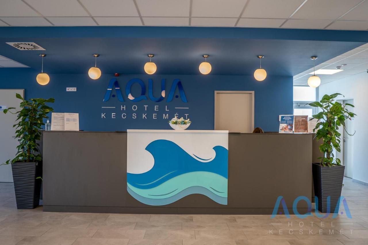 Aqua Hotel Kecskemét Zewnętrze zdjęcie