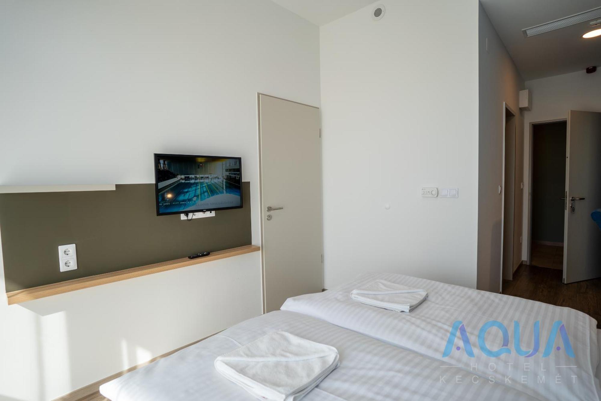 Aqua Hotel Kecskemét Zewnętrze zdjęcie