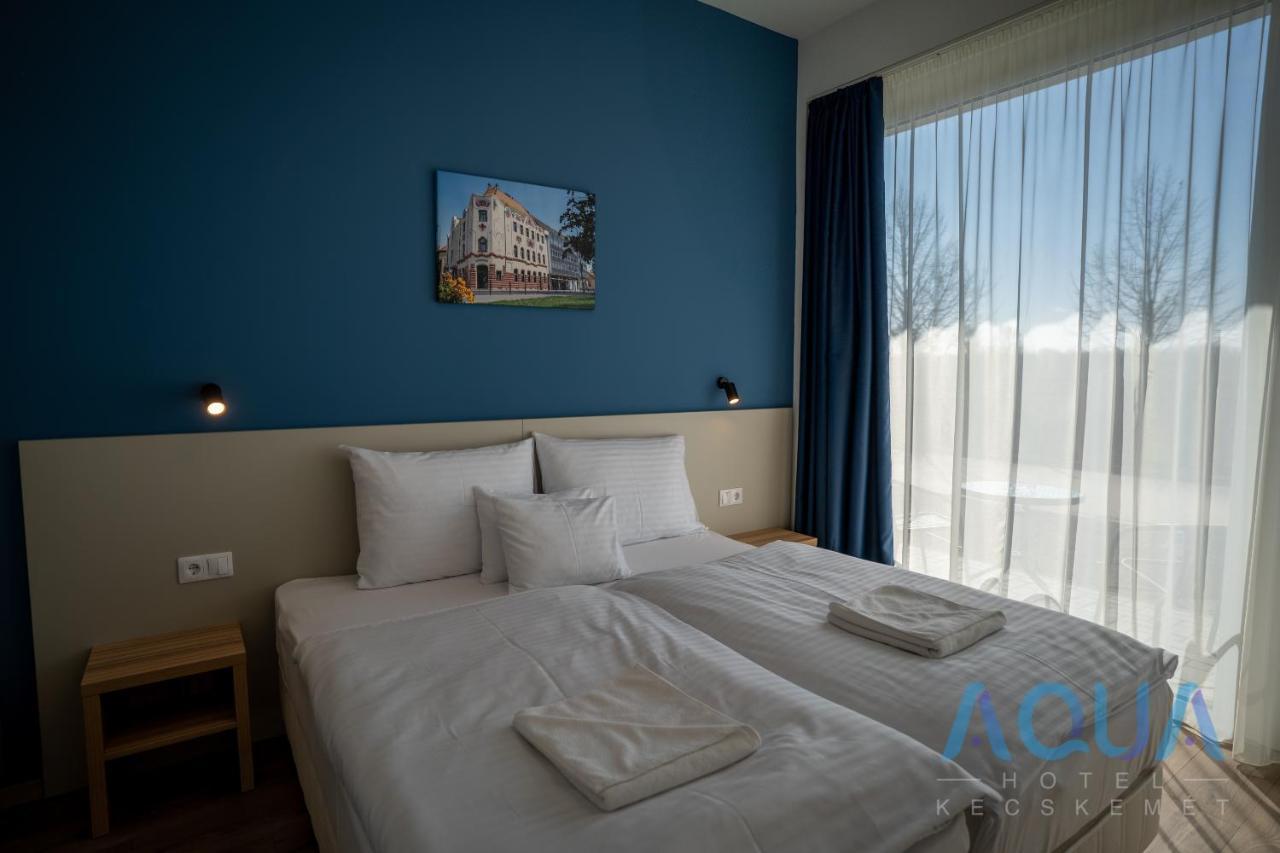 Aqua Hotel Kecskemét Zewnętrze zdjęcie