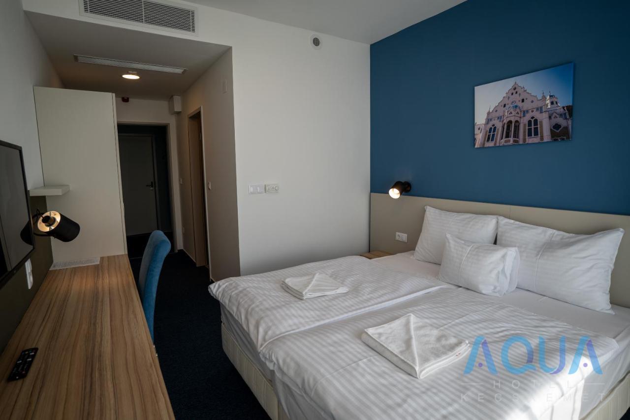 Aqua Hotel Kecskemét Zewnętrze zdjęcie