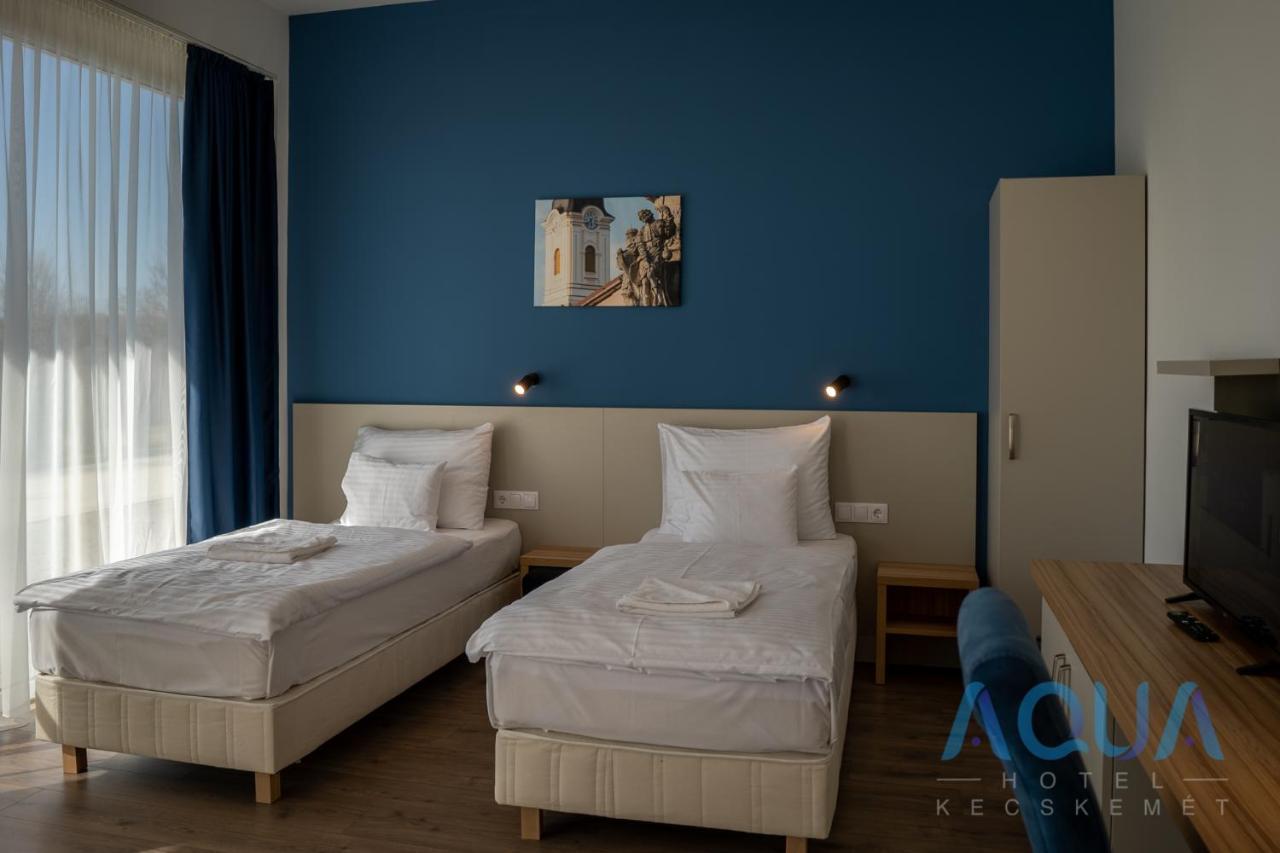 Aqua Hotel Kecskemét Zewnętrze zdjęcie