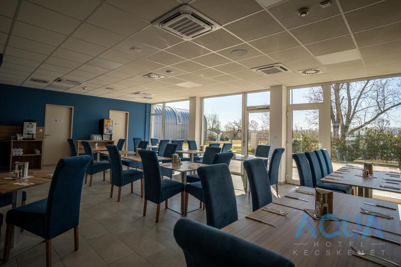 Aqua Hotel Kecskemét Zewnętrze zdjęcie