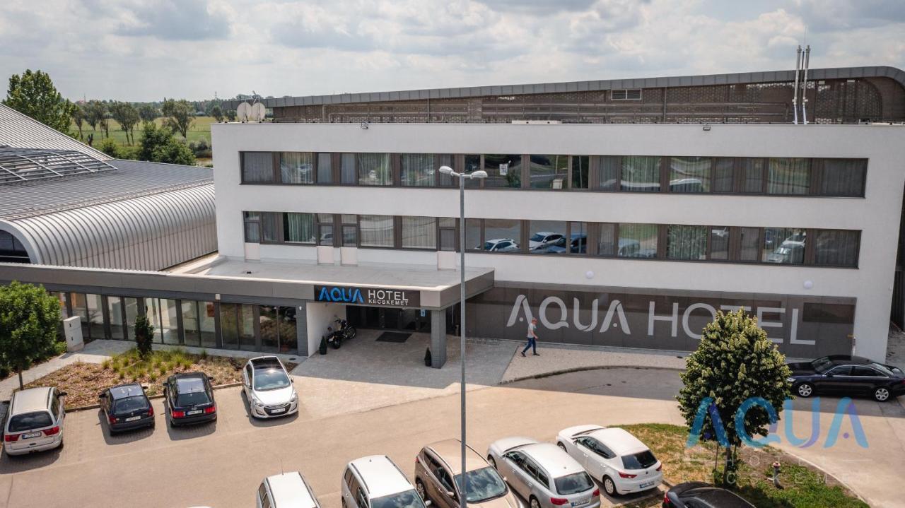 Aqua Hotel Kecskemét Zewnętrze zdjęcie