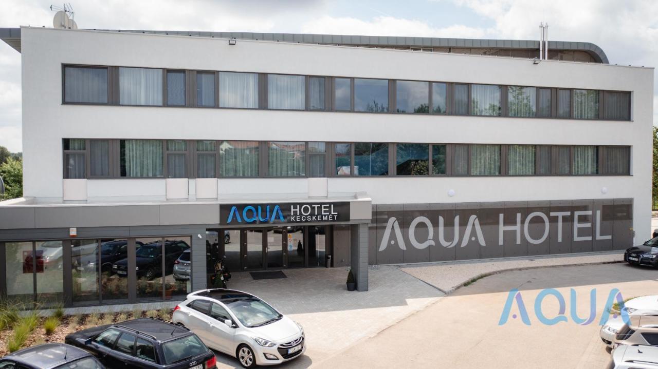 Aqua Hotel Kecskemét Zewnętrze zdjęcie