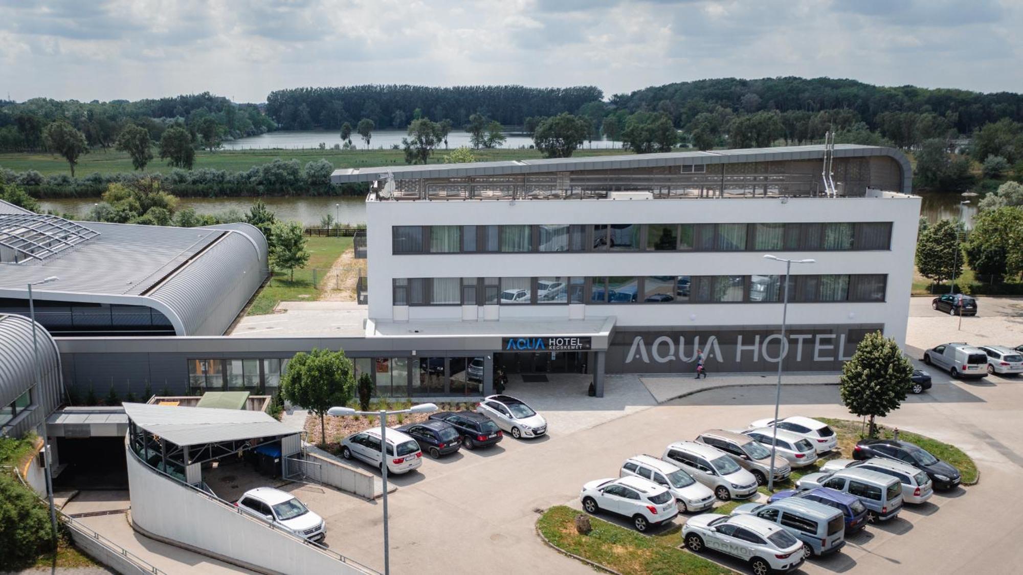 Aqua Hotel Kecskemét Zewnętrze zdjęcie