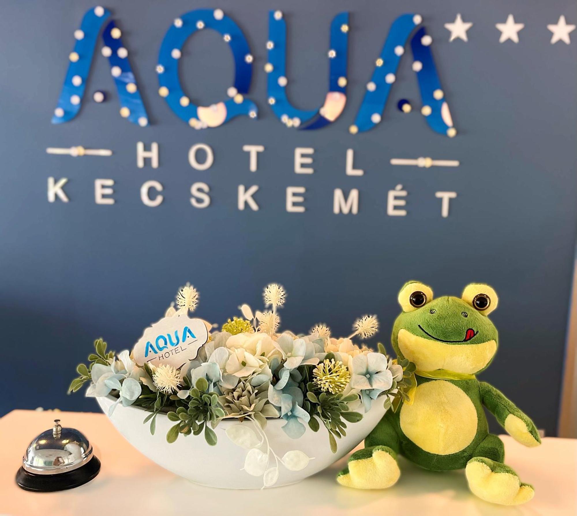 Aqua Hotel Kecskemét Zewnętrze zdjęcie