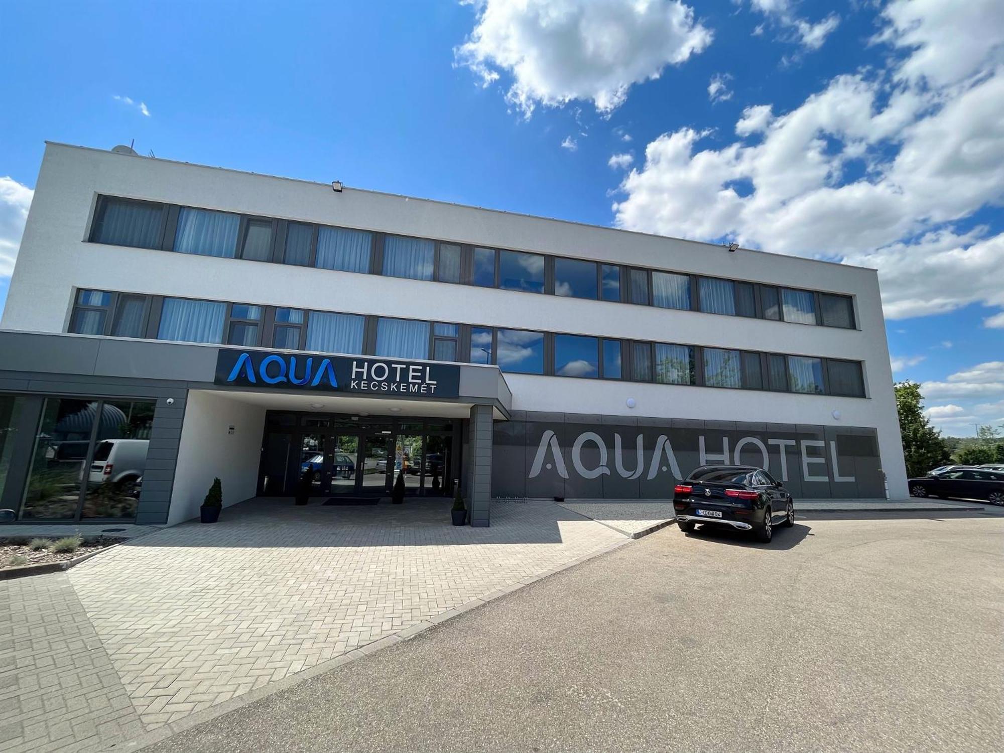 Aqua Hotel Kecskemét Zewnętrze zdjęcie