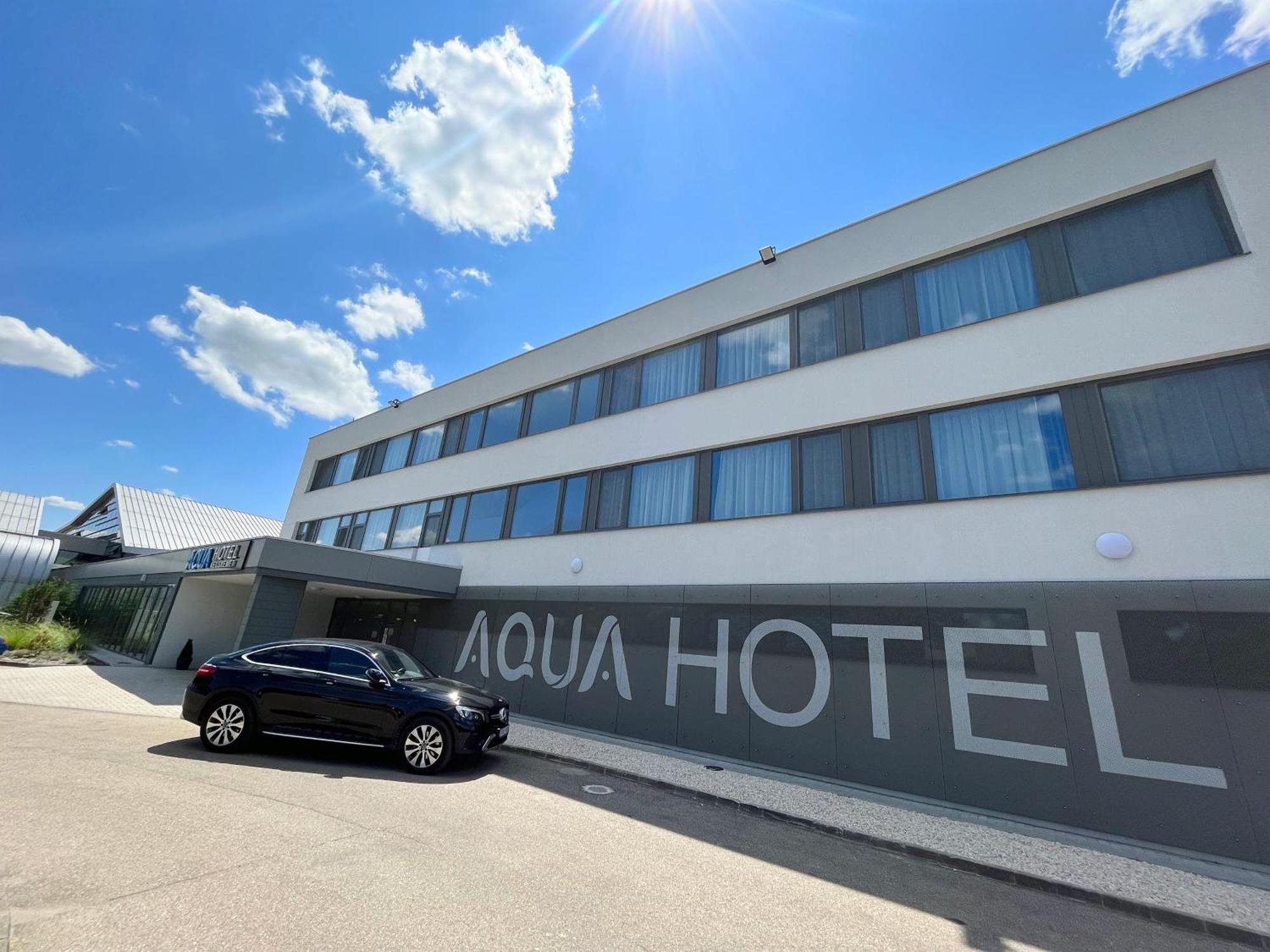 Aqua Hotel Kecskemét Zewnętrze zdjęcie