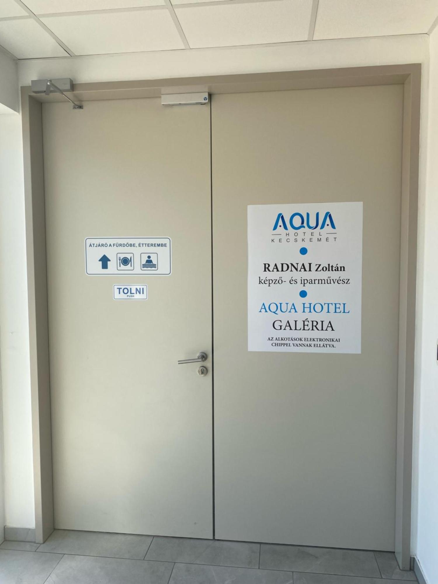 Aqua Hotel Kecskemét Zewnętrze zdjęcie